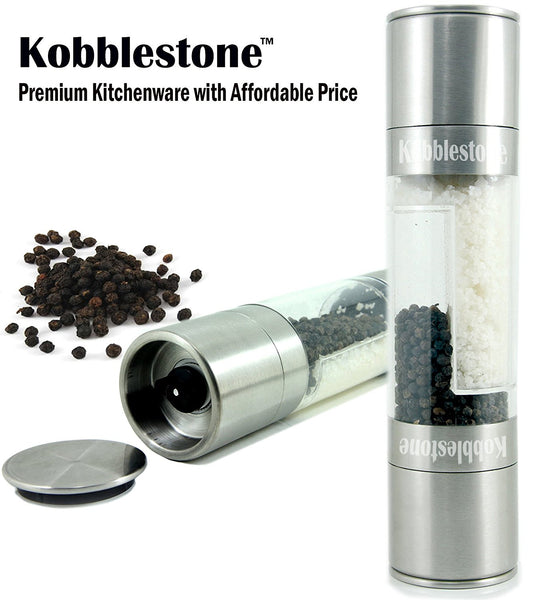 Salt and Pepper Grinder Set