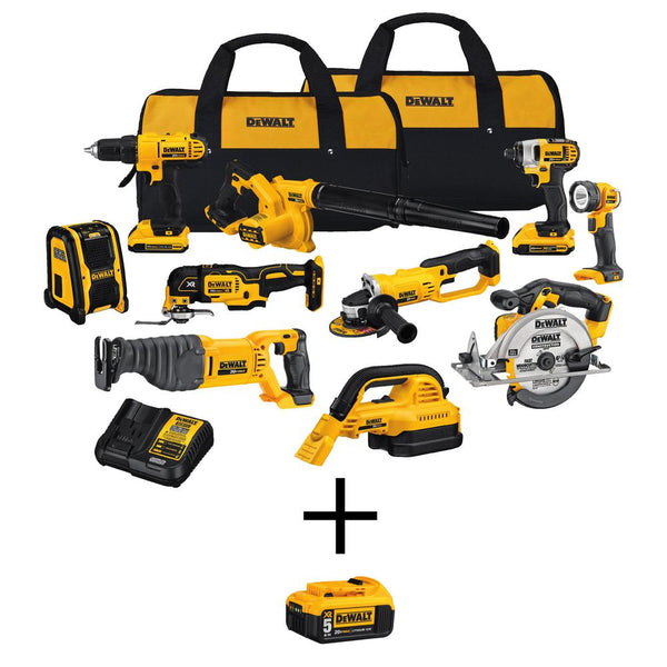 Up to 45% off Select DeWalt Power Tools and Accessories