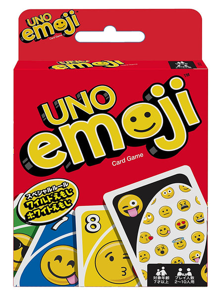 Uno Emoji Card Game