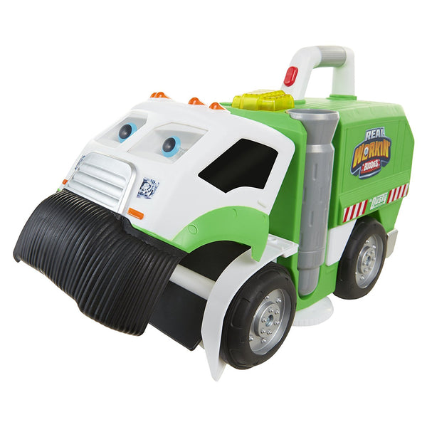 Mr. Dusty The Super Duper Toy Eating Garbage Truck
