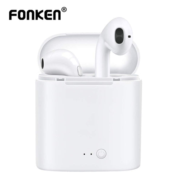 Auriculares inalámbricos con estuche de carga
