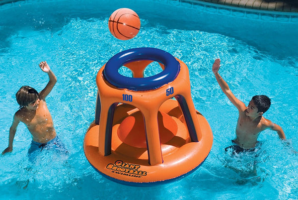 Juguete inflable para piscina Swimline Giant Shootball