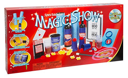 Set de espectáculo de magia espectacular ideal con 100 trucos