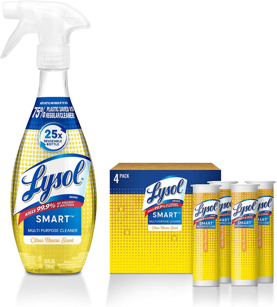 Lysol Smart Cleaner Kit