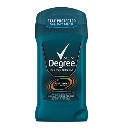 Pack de 6 desodorantes en seco Degree Men