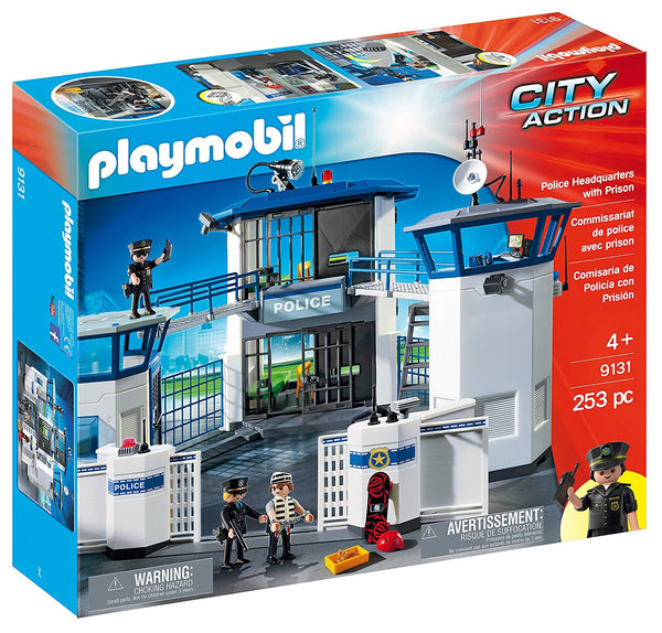 Playmobil Jefatura de Policía con Prisión