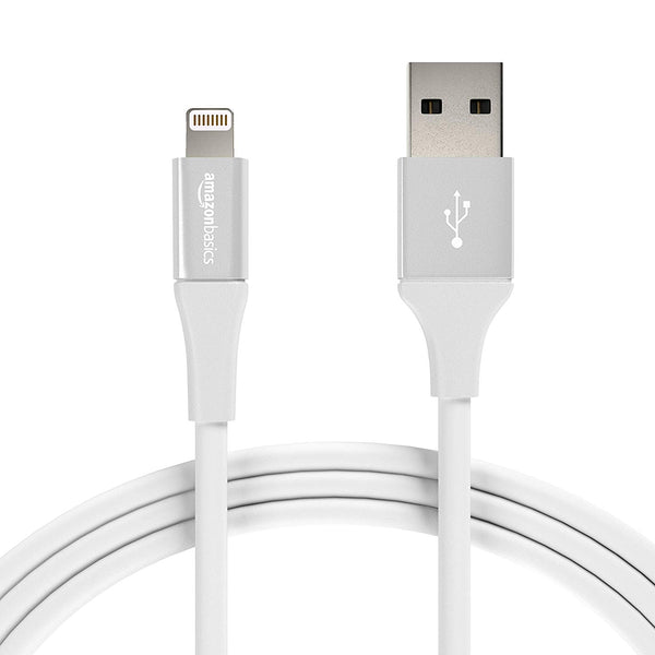 12 AmazonBasics USB A Cable with Lightning Connectors On Sale