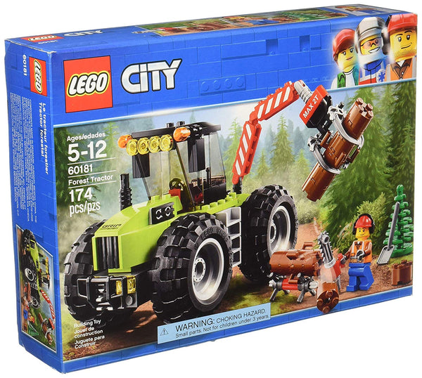 LEGO City Forest Tractor Building Kit (174 Piece)