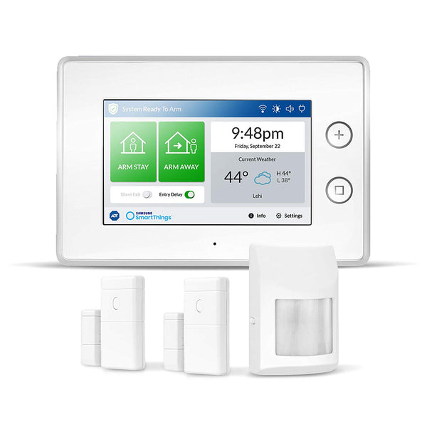 Samsung SmartThings ADT Wireless Home Security Starter Kit