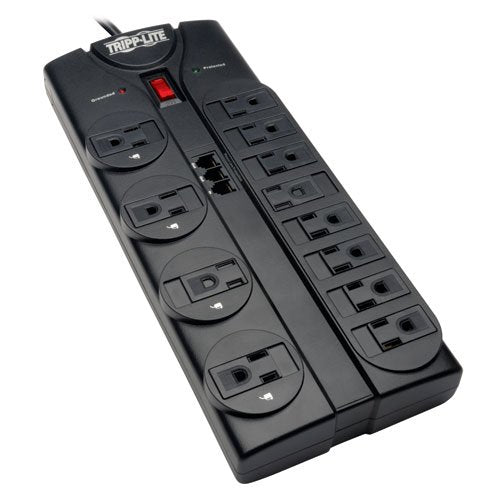 12 Outlet Surge Protector Power Strip