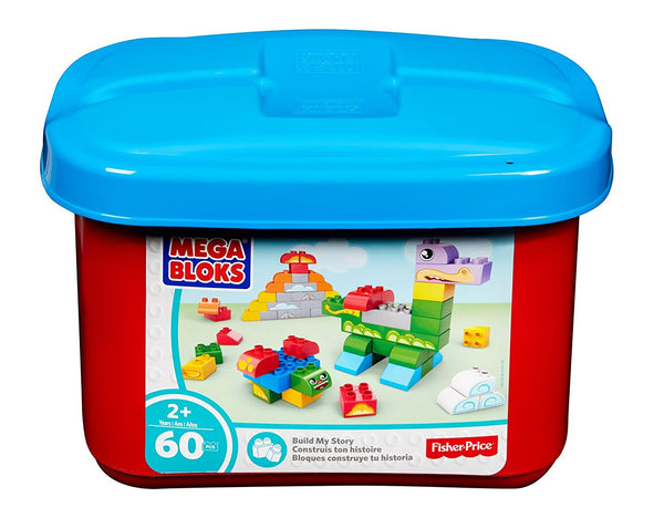 Mega Bloks Build a Story Classic Building Blocks Building Kit