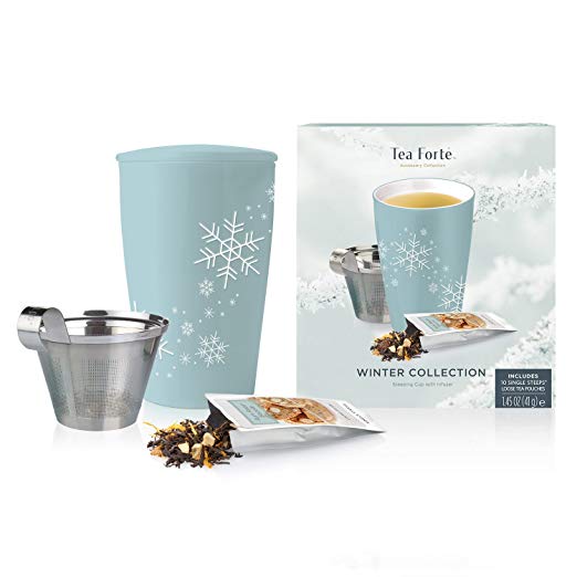 Up to 34% Off Tea Forte Holiday Teas and Accessories