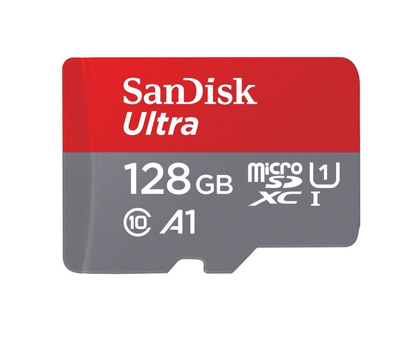 Sandisk 128GB microSD card