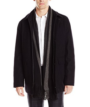 Calvin Klein Men's Wool Coat