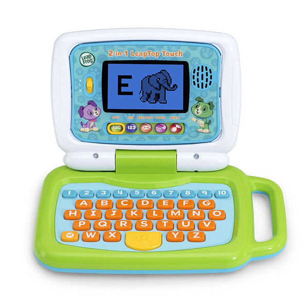 LeapFrog 2-in-1 LeapTop Touch - Pink or Green