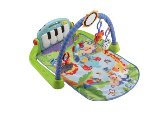 Gimnasio Fisher-Price Kick and Play Piano