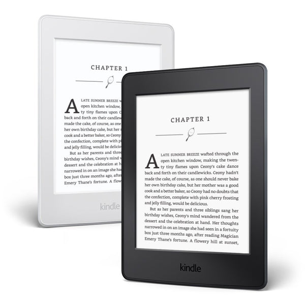 6" Kindle E-reader or Kindle Paperwhite 6" E-reader
