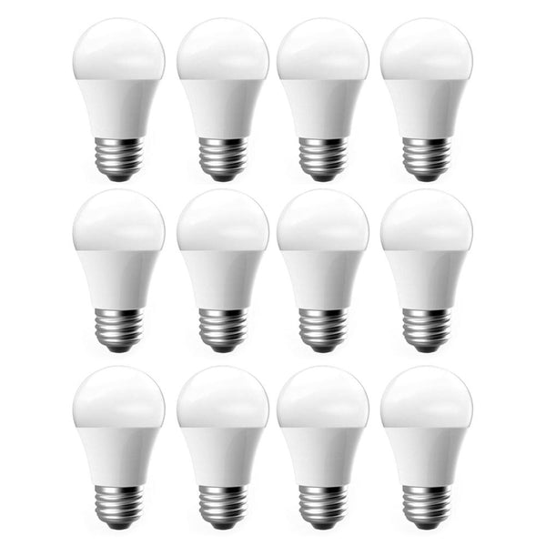 Paquete de 12 bombillas LED regulables EcoSmart de 60 vatios