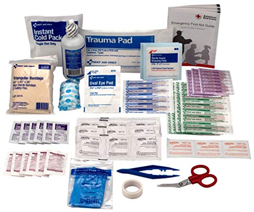 106 Piece First Aid Kit