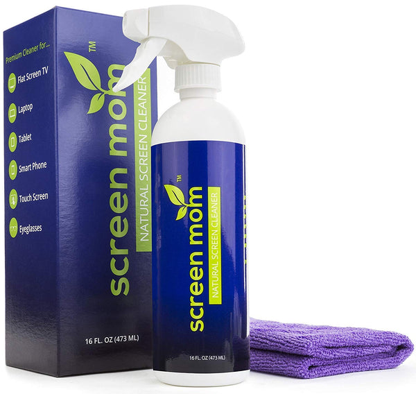Screen Cleaner Kit - Best for LED & LCD TV, Computer Monitor, Laptop, and iPad Screens
