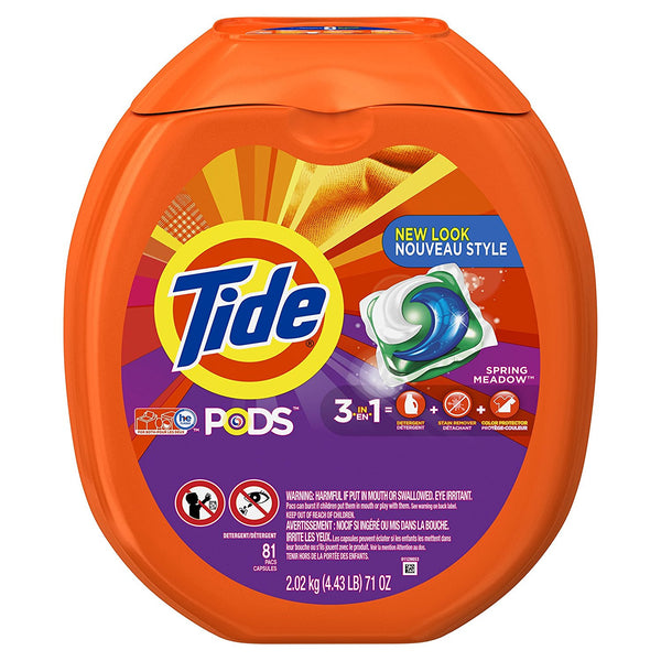 81 load Tide pods