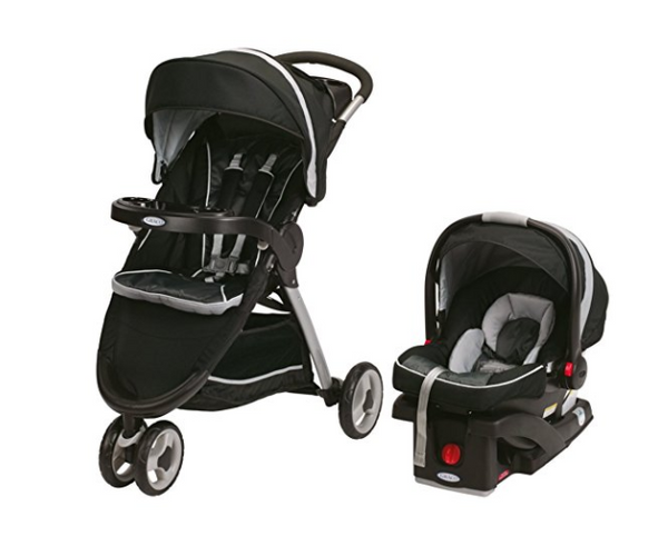 2015 Graco Fastaction Fold Sport Click Connect Travel System