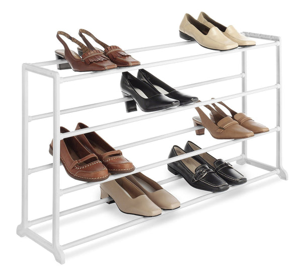 20 Pair Floor Shoe Rack