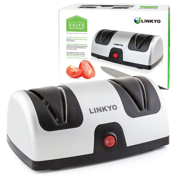 Electric knife sharpener