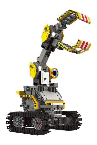 UBTECH Jimu Robot-Builderbots Kit Interactive Building Block System (357 Piece)