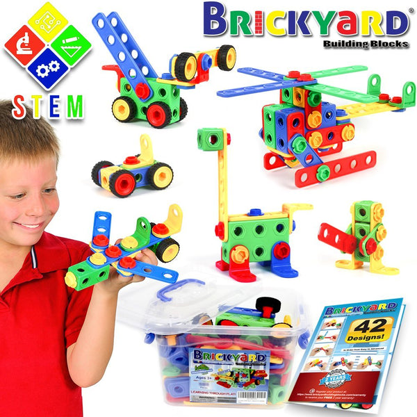 Save 25-35% off Brickyard Building Blocks