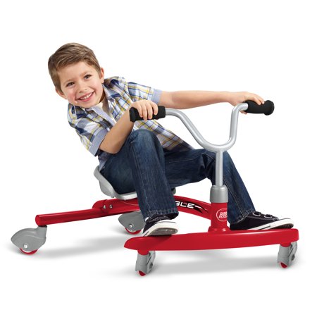 Radio Flyer Ziggle Ride-on (Red)