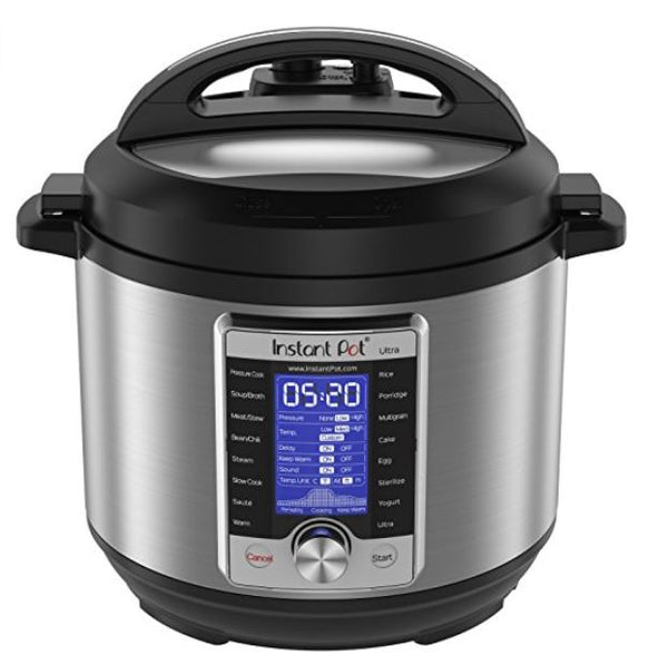 Ultra 6 Qt 10-in-1 Multi- Use Pressure Cooker