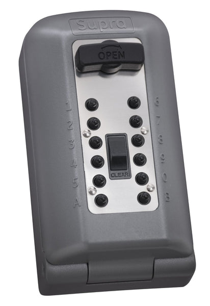 Caja de llaves de seguridad profesional, con sensor de alarma