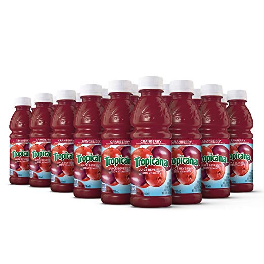 24 unidades de jugos Tropicana 100 % de fruta de 10 oz (varios sabores)