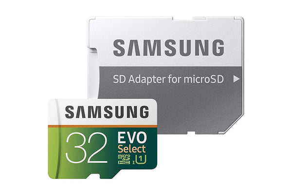 Save big on Samsung 32, 64, 128 and 256GB MicroSD cards