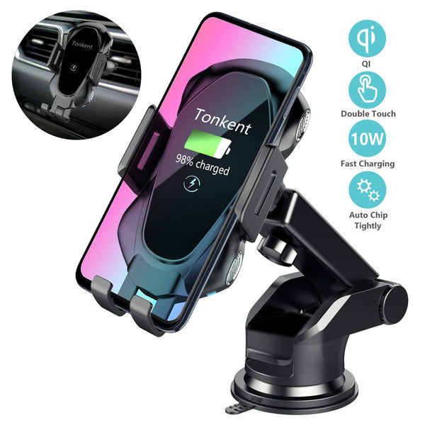 Qi Fast Wireless Car Charging Mount