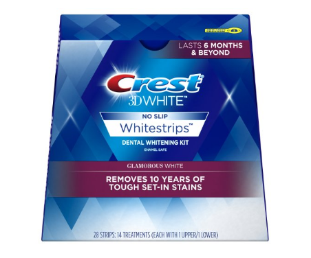 Crest 3D Whitestrips