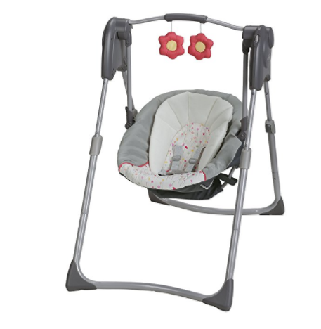 Graco Slim Spaces Compact Baby Swing