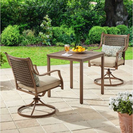 Better Homes and Gardens Lynnhaven Park 3-Piece Outdoor Set