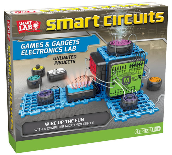 Smart Circuits Games & Gadgets Electronics Lab
