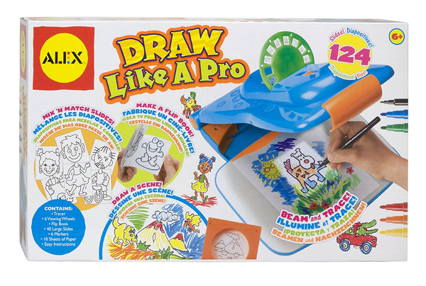 ALEX Toys Artist Studio Draw Like A Pro