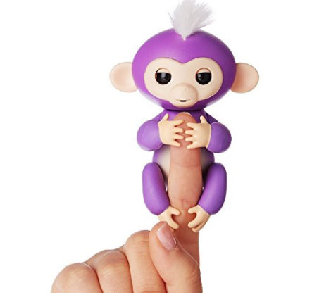 Mia (purple) fingerling