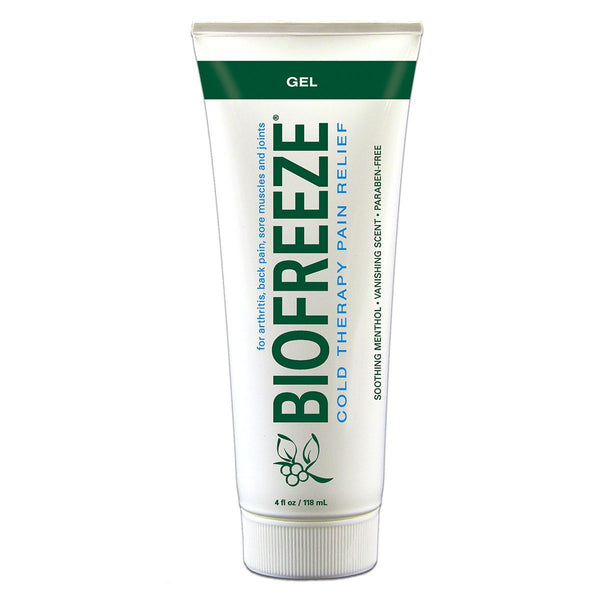 Biofreeze Pain Relief Gel, 4 oz. Tube