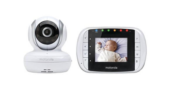 Motorola Wireless Video Baby Monitor