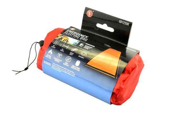 Emergency Sleeping Bag with Drawstring Carrying Bag