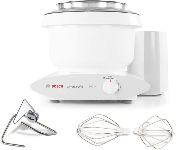 Batidora con base Bosch Universal Plus, 800 vatios, 6,5 cuartos