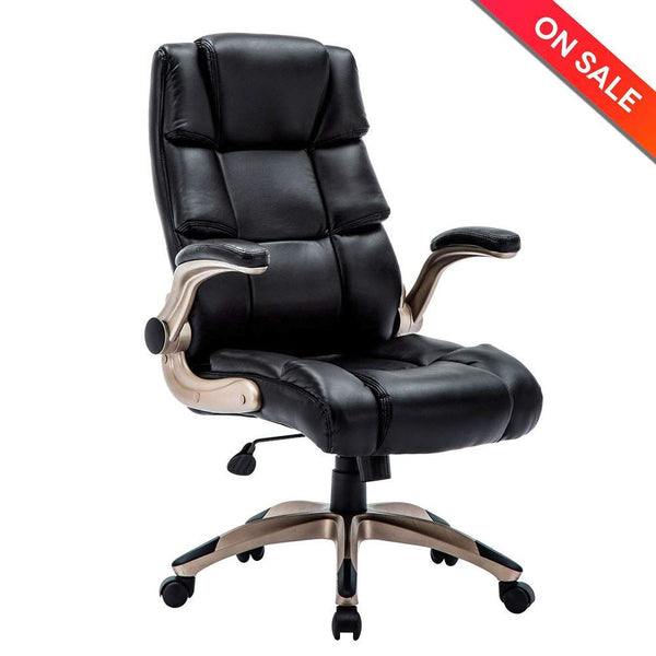 High Back Leather Office Chair