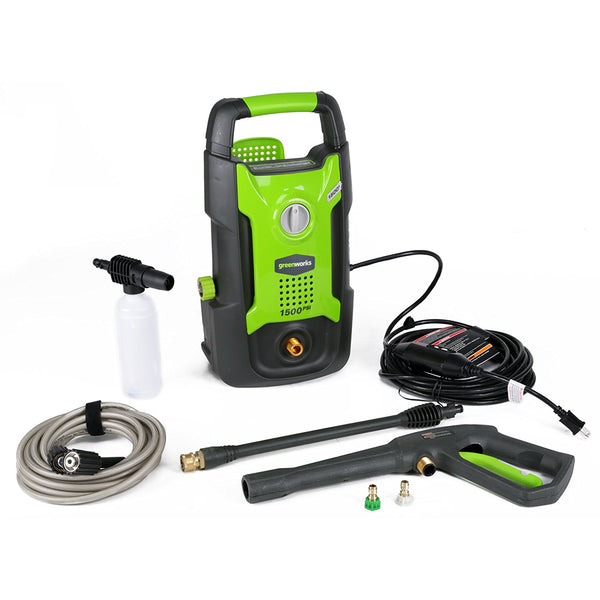 Lavadora a presión Greenworks