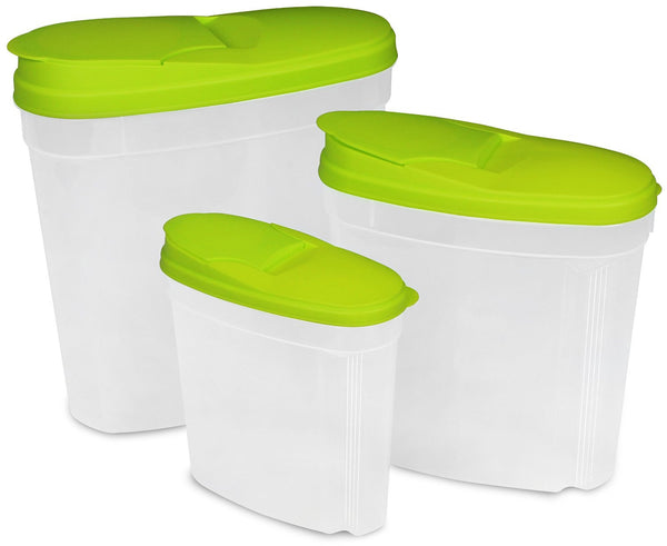 Pack of 3 Food Storage Containers