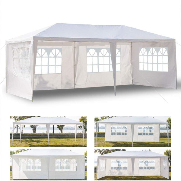 Four Sides Waterproof Tent with Spiral Tubes